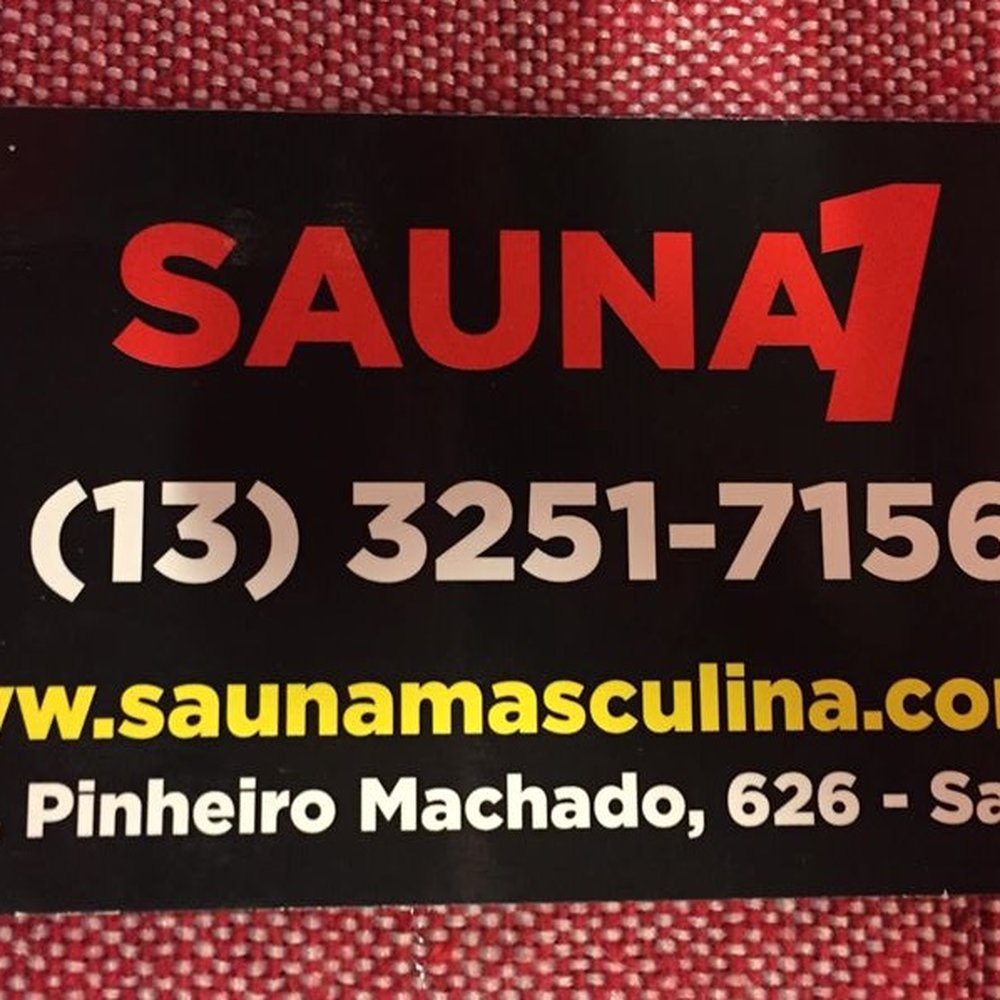 Sauna 1 - Saunas Near Me - Santos, SP