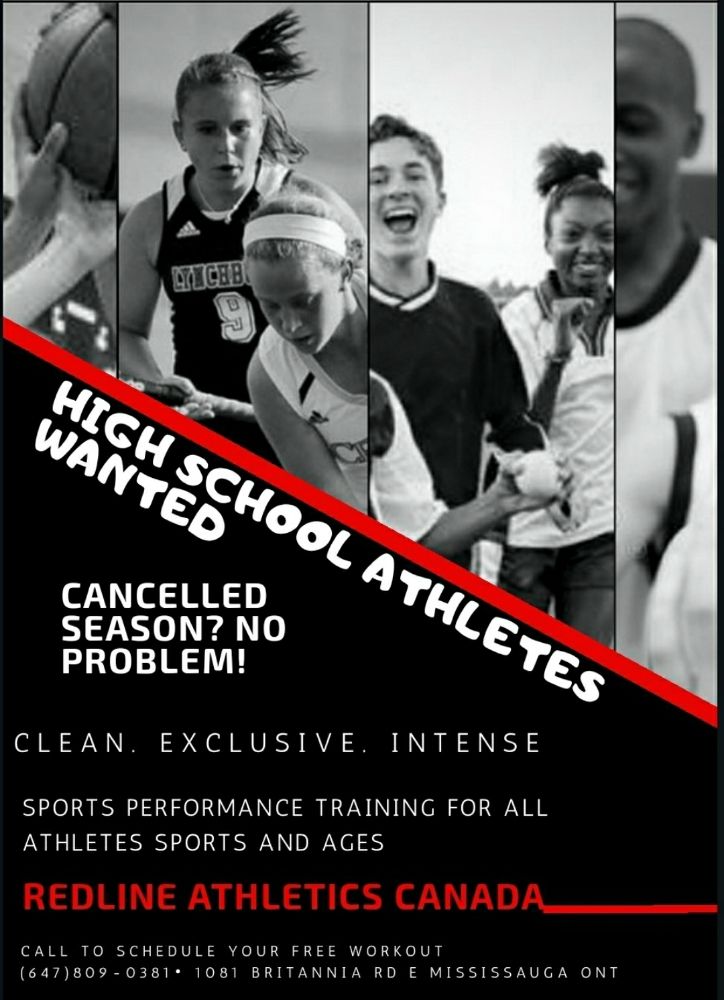 Redline Athletics Logo