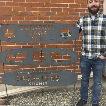 Squirrel Cage Jail - Landmarks & Historical Buildings Near Me - Council Bluffs, Iowa Squirrel Cage Jail - Landmarks & Historical Buildings Near Me - Council Bluffs, Iowa