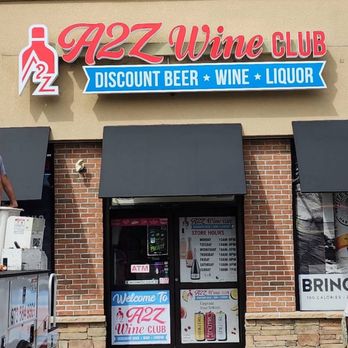A2Z Wine Club - Outside (store front) - Beer, Wine & Spirits Near Me - Secaucus, New Jersey A2Z Wine Club - Outside (store front) - Beer, Wine & Spirits Near Me - Secaucus, New Jersey