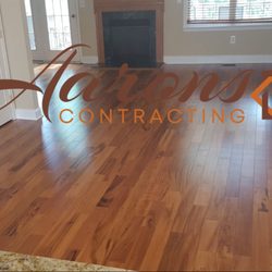 Aarons contracting - Engineered Brazilian Koa