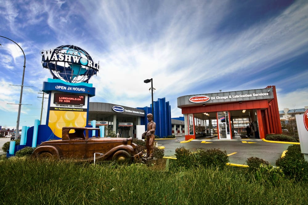 Washworld Car Wash 20137 Fraser Highway, Langley, BC Phone Number