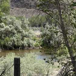 Fort Churchill State Historic Park - Carson river