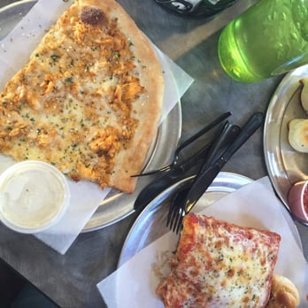 Sliceworks - Buffalo chicken was amazing - Pizza Near Me - Denver, Colorado