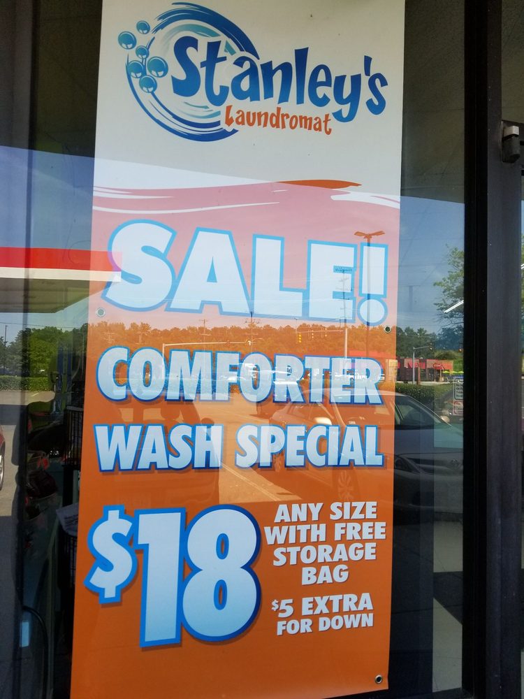 STANLEY’S LAUNDROMAT 527 S Washington Hwy, Ashland, Virginia