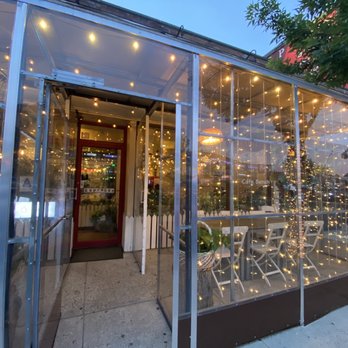 Cafe Bench - Exterior - Cafes Near Me - Flushing, New York