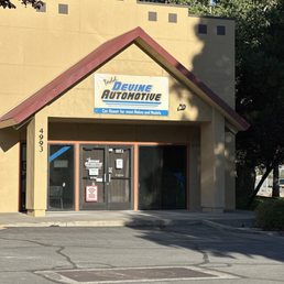 Exterior outside entrance of Devine Automotive - Reno, Nevada Exterior outside entrance of Devine Automotive - Reno, Nevada