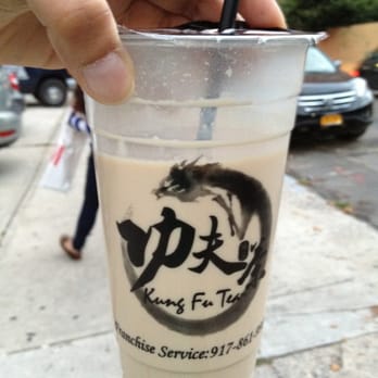 Kung Fu Tea - Regular milk tea - Coffee & Tea Near Me - Flushing, New York Kung Fu Tea - Regular milk tea - Coffee & Tea Near Me - Flushing, New York