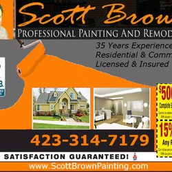 Scott Brown Professional Painting & Remodeling