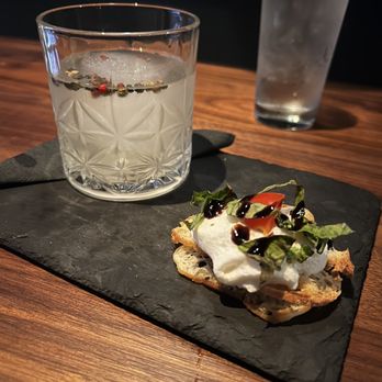Coat Room - The BEST drink in town - a "side salad"...if you like a Caprese Salad - you will love this drink. Amazing - Speakeasies Near Me - Saratoga Springs, New York Coat Room - The BEST drink in town - a "side salad"...if you like a Caprese Salad - you will love this drink. Amazing - Speakeasies Near Me - Saratoga Springs, New York