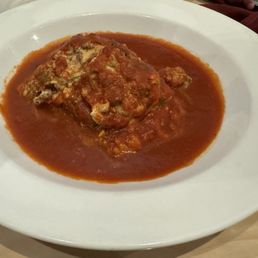 Meat Lasagna