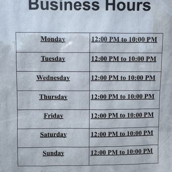 BoSa Kobe Hot Pot - Hours of operation - Hot Pot Near Me - Tempe, Arizona