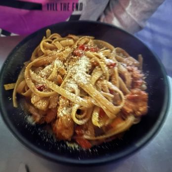 Anatolia Cafe & Hookah Lounge - Cajun Jambalaya Pasta - Turkish Near Me - Atlanta, Georgia Anatolia Cafe & Hookah Lounge - Cajun Jambalaya Pasta - Turkish Near Me - Atlanta, Georgia