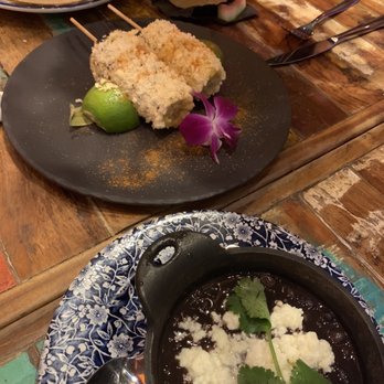 Tacology - Elote and beans - Mexican Near Me - Miami, Florida Tacology - Elote and beans - Mexican Near Me - Miami, Florida