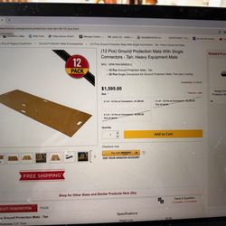 Mytee Products - Free Shipping noted on add, but over $400 in shipping added at checkout!