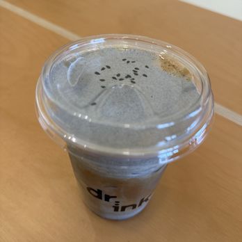 Dr Ink - Black sesame latte - Coffee & Tea Near Me - Cupertino, California