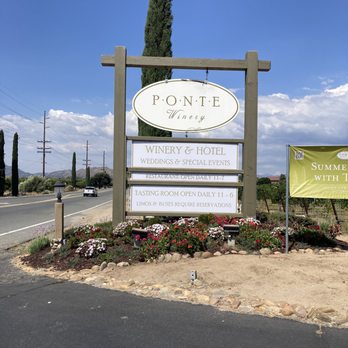 Ponte Winery - Wineries Near Me - Temecula, California Ponte Winery - Wineries Near Me - Temecula, California