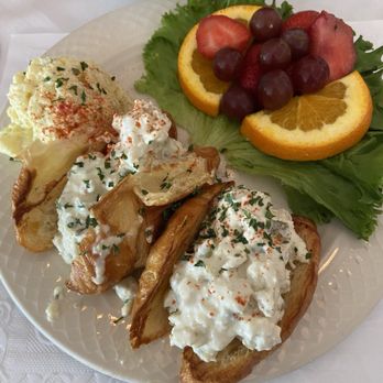Magnolia Grill - Chicken salad on croissant (not pictured but delicious was the coleslaw) - Italian Near Me - Fort Walton Beach, Florida Magnolia Grill - Chicken salad on croissant (not pictured but delicious was the coleslaw) - Italian Near Me - Fort Walton Beach, Florida