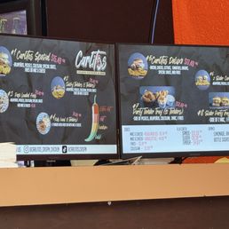 Menu April 2026