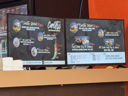 Menu photo 1 Carlitos Crispn Chicken & Bar Salinas, CA