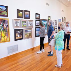 Wayne Art Center - Over 20 exhibitions are presented annually, featuring the works of local, regional, national and international artists.