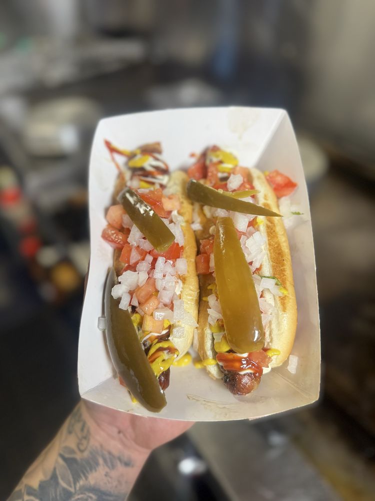 Food from Tamales Atzala