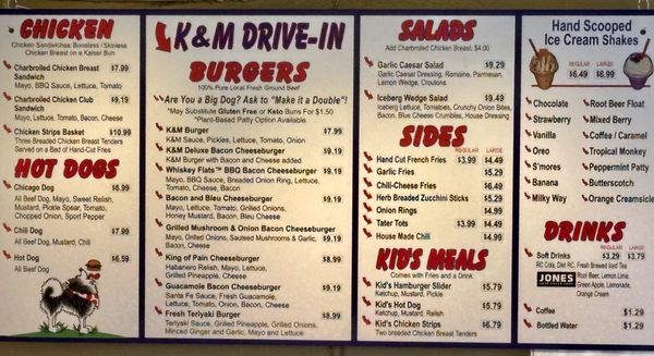 Menu photo 4 K & M Drive-In Camas, WA Menu photo 4 K & M Drive-In Camas, WA