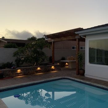 Fraser Decks and Patio Covers - Another view of our amazing pergola! - Decks & Railing Near Me - Escondido, California Fraser Decks and Patio Covers - Another view of our amazing pergola! - Decks & Railing Near Me - Escondido, California