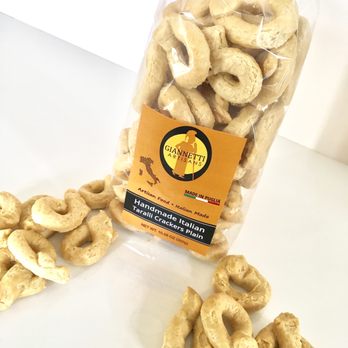 Giannetti Artisans - Handmade Plain Taralli Crackers from Apulia, Italy. Purchase at: www.giannettiartisans.com - Specialty Food Near Me - Highwood, Illinois Giannetti Artisans - Handmade Plain Taralli Crackers from Apulia, Italy. Purchase at: www.giannettiartisans.com - Specialty Food Near Me - Highwood, Illinois