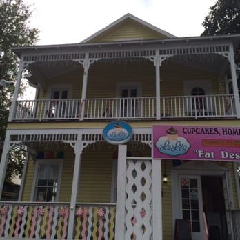 LuLi's Cupcakes & Bakery - Front of shop - Desserts Near Me - St. Augustine, Florida LuLi's Cupcakes & Bakery - Front of shop - Desserts Near Me - St. Augustine, Florida
