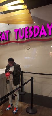 Fat Tuesday at MGM by null