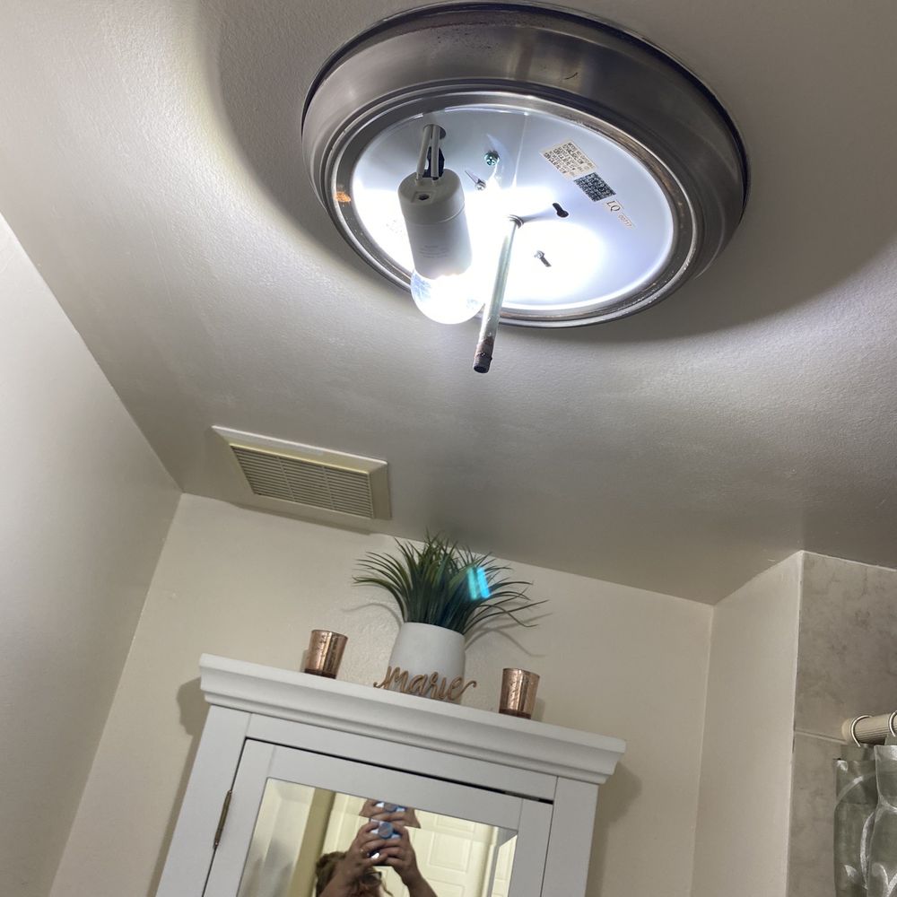 The Home Depot - Light fixture with adapter and new standard bulb. - Hardware Stores Near Me - Davie, Florida The Home Depot - Light fixture with adapter and new standard bulb. - Hardware Stores Near Me - Davie, Florida
