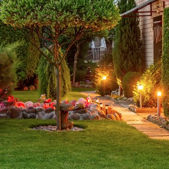 Venegas Construction - a garden at night - Landscaping Near Me - Centralia, Washington Venegas Construction - a garden at night - Landscaping Near Me - Centralia, Washington