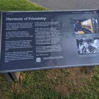 Netherlands Carillon - "Harmony of Friendship" - Landmarks & Historical Buildings Near Me - Fort Myer, Virginia Netherlands Carillon - "Harmony of Friendship" - Landmarks & Historical Buildings Near Me - Fort Myer, Virginia