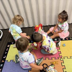 Journey of Faith School - Tie Dye Day