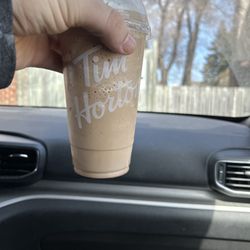 Tim Hortons - I ordered an Oreo ice cap and was given a regular ice cap, what's up with that?
