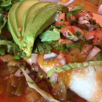 Etai's Bakery Cafe 29th Ave - Green burrito from another angle - Breakfast & Brunch Near Me - Denver, Colorado