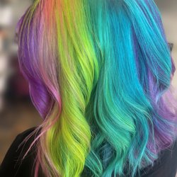 Capelli Salon Hawaii - Pastel rainbow