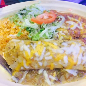 Los Dos Molinos - Adovada burro with beans and rice. The BEST. - Mexican Near Me - Mesa, Arizona Los Dos Molinos - Adovada burro with beans and rice. The BEST. - Mexican Near Me - Mesa, Arizona
