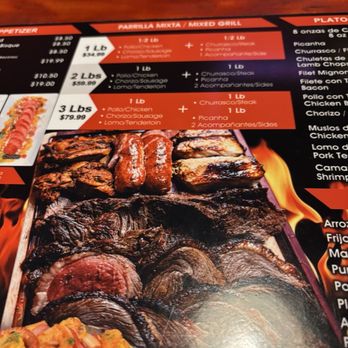El Churrascaso - Menu - Steakhouses Near Me - Miramar, Florida El Churrascaso - Menu - Steakhouses Near Me - Miramar, Florida