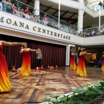 Ala Moana Centerstage - The Free Hula Show at Ala Moana Centerstage. - Performing Arts Near Me - Honolulu, Hawaii