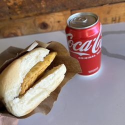 Tinnel's Patties USA - Beef Patty with Coco Bread and Soda