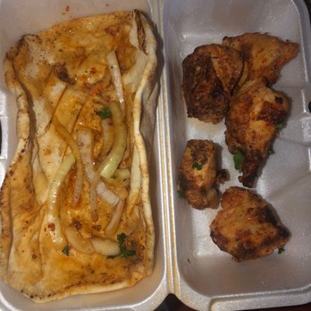 Tonir Cafe - I removed the chicken from the pita but can't eat it due to gluten cross contamination. - Mediterranean Near Me - Burbank, California Tonir Cafe - I removed the chicken from the pita but can't eat it due to gluten cross contamination. - Mediterranean Near Me - Burbank, California