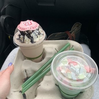 Baby's - Chocolate and seasonal Shamrock shakes - American Near Me - Indianapolis, Indiana Baby's - Chocolate and seasonal Shamrock shakes - American Near Me - Indianapolis, Indiana