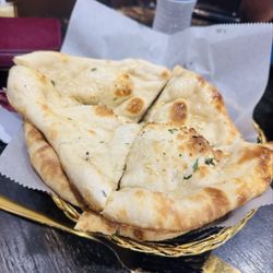 Charcoal Zyka - Garlic Naan