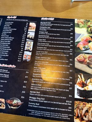 Menu photo 8 Fujiya Ramen Sushi Bar Round Rock, TX