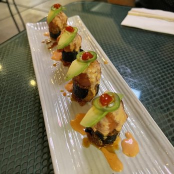 Cafe Sakana - Crispy rice with Spicy tuna - Sushi Bars Near Me - Newport Beach, California