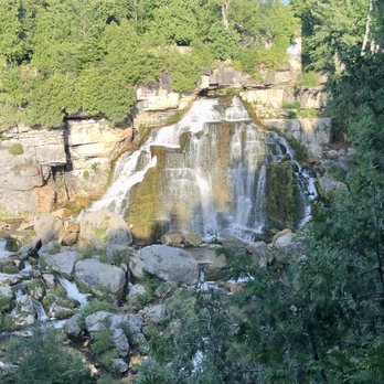 Inglis Falls Conservation Area - Landmarks & Historical Buildings Near Me - Owen Sound, Ontario