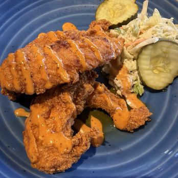 Makers Union - Nashville Hot Chicken Tenders - New American Near Me - Washington, DC, District of Columbia