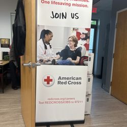 American Red Cross Donation Center